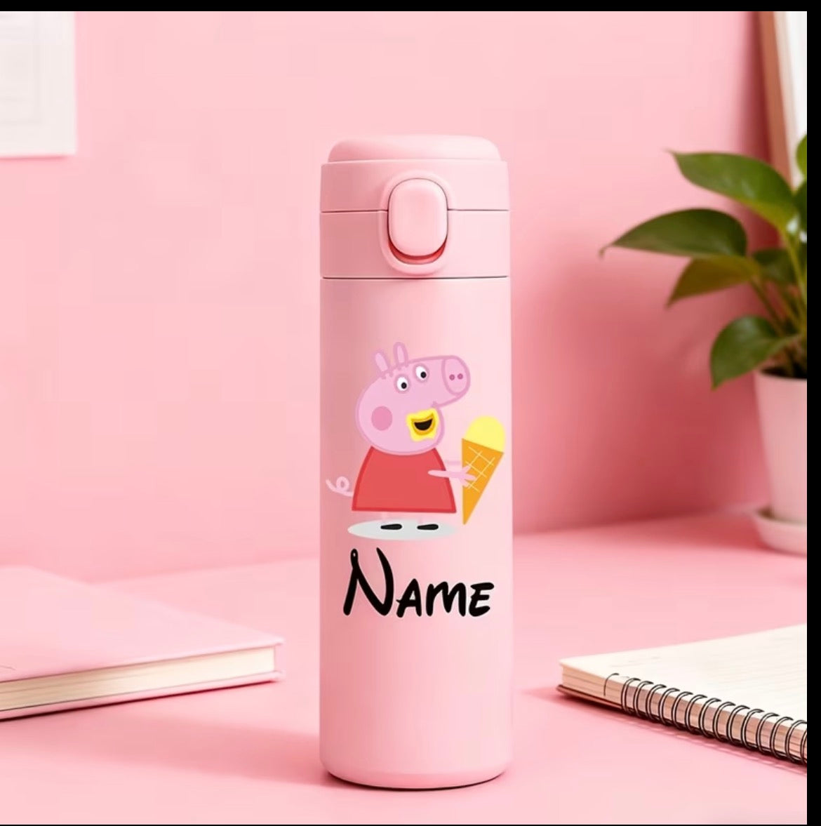Personiled Pig Bottle