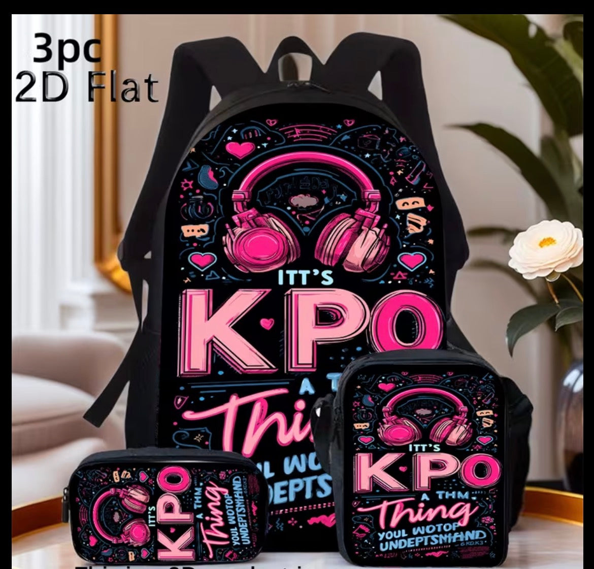 3PC Bag Set