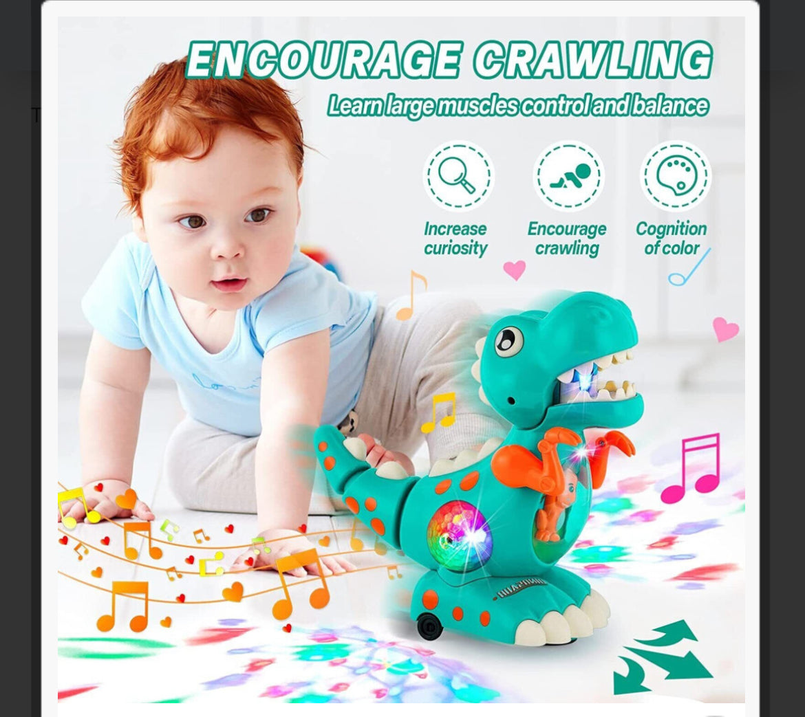 Electric Dino Toy