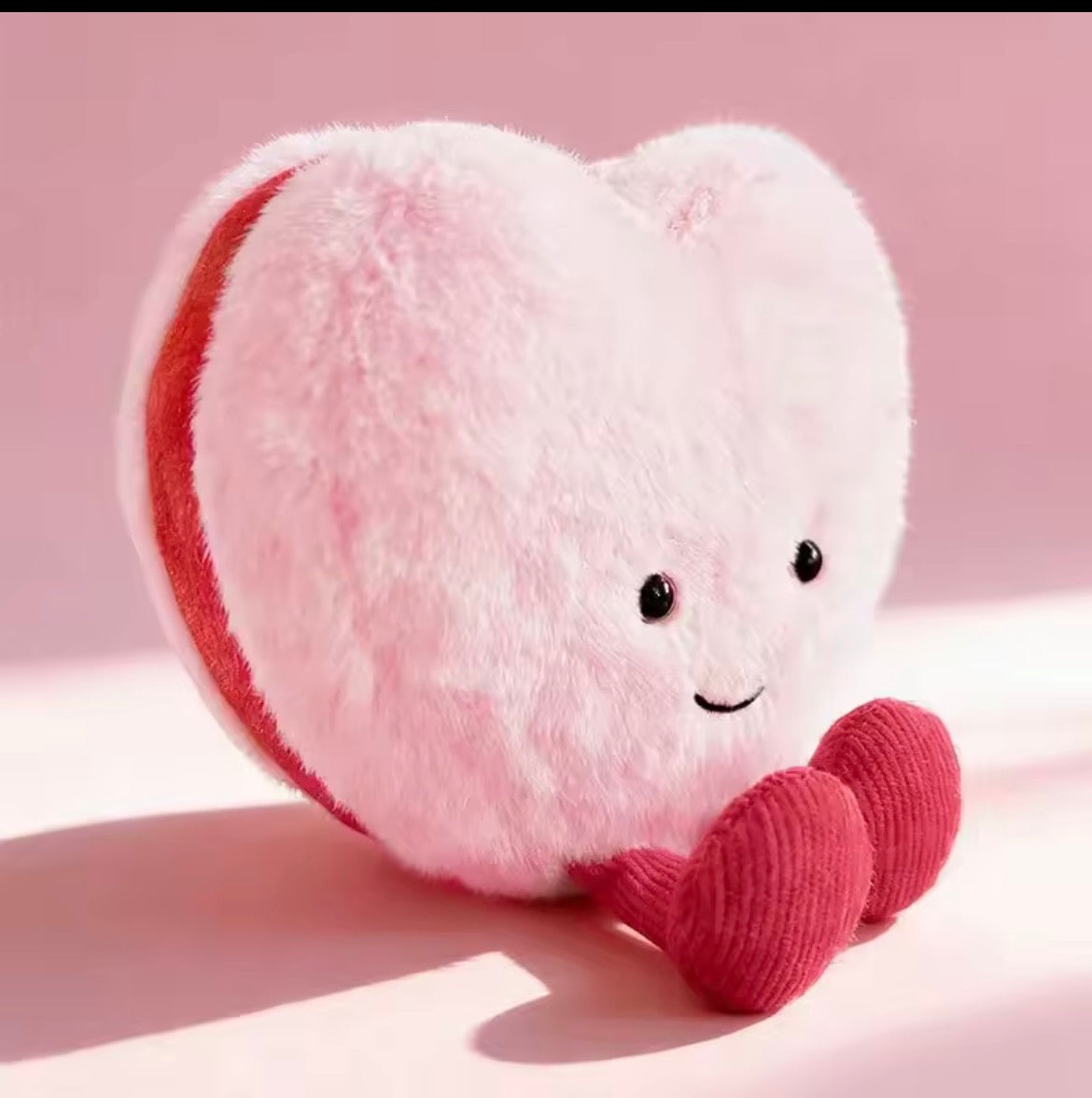 Jelly Cat Heart Teddy