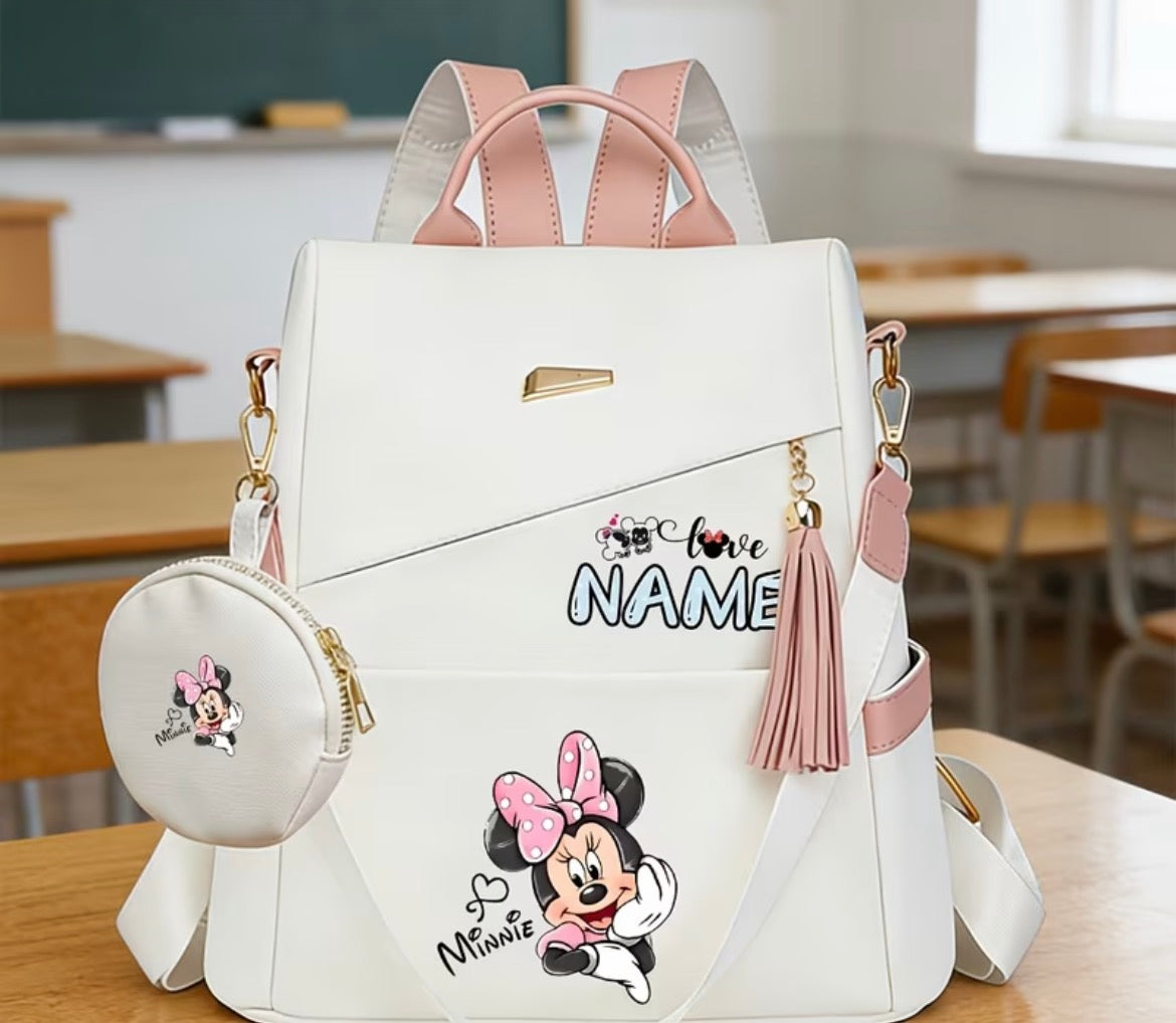 Personiled Mouse Backpack