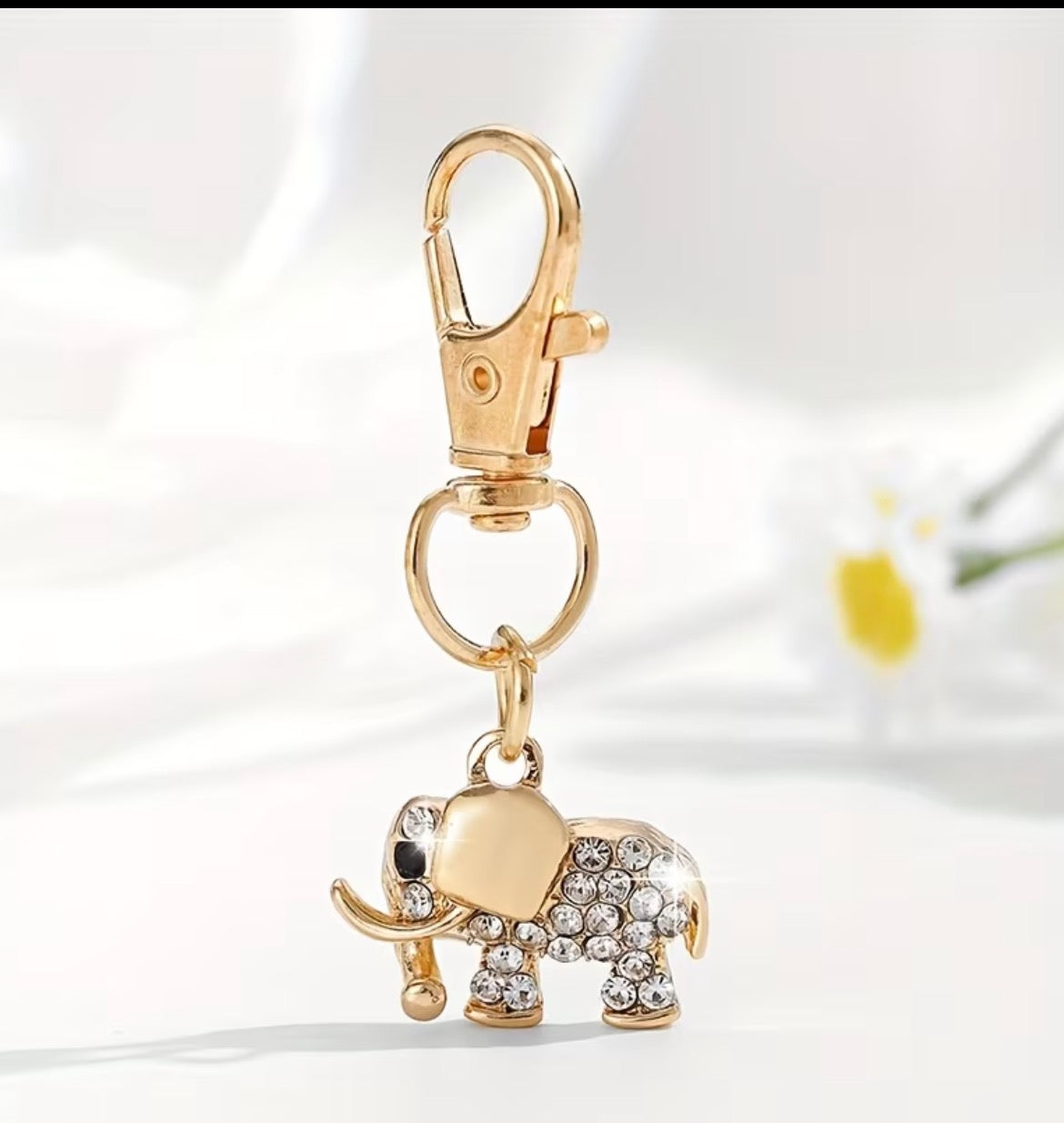 Elephant Bag Charm