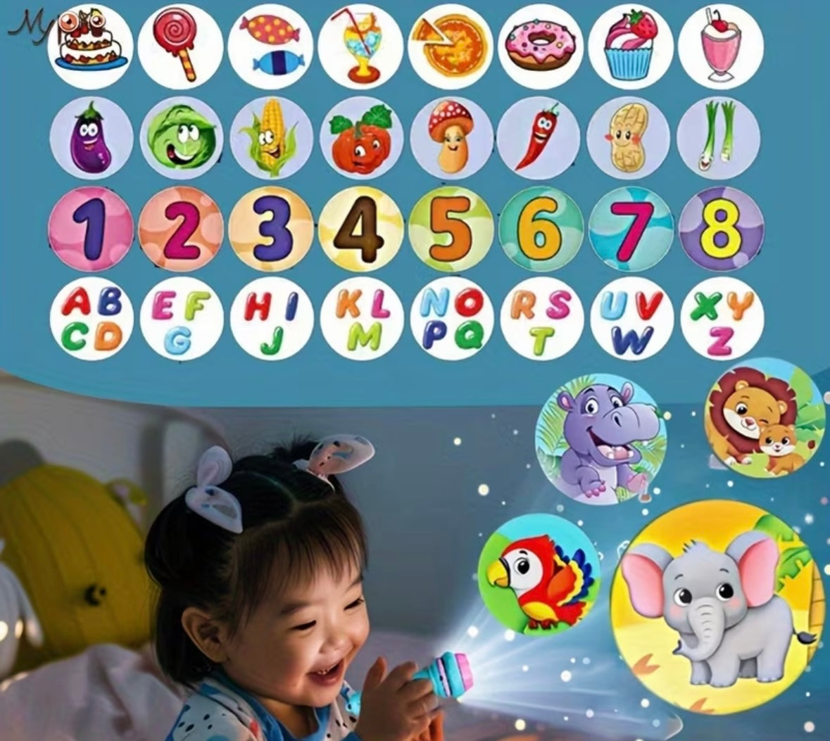 Portable Bedtime Story Telling Tool