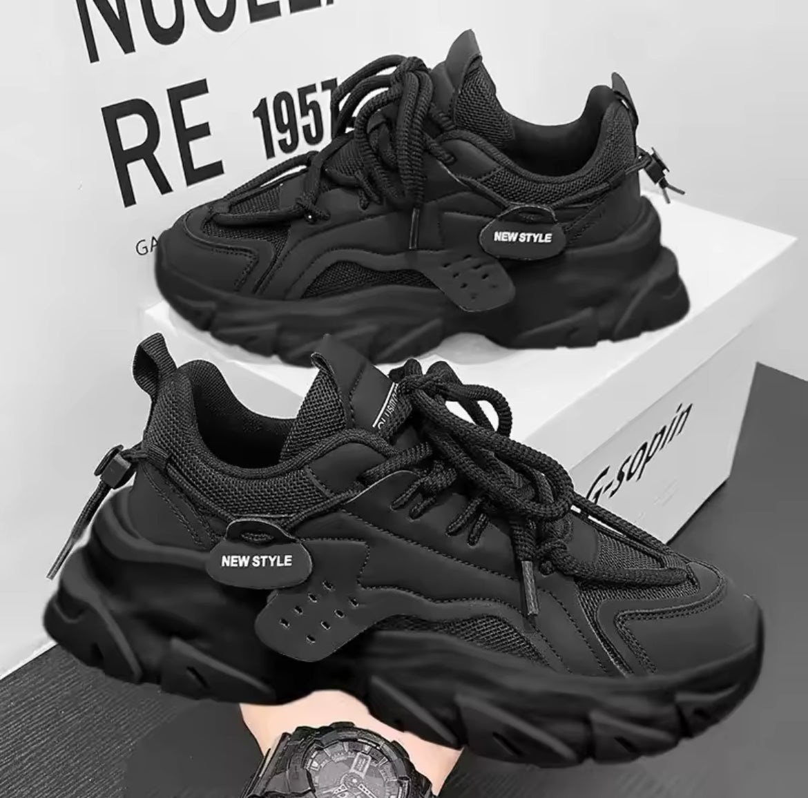 Men’s Tranniers