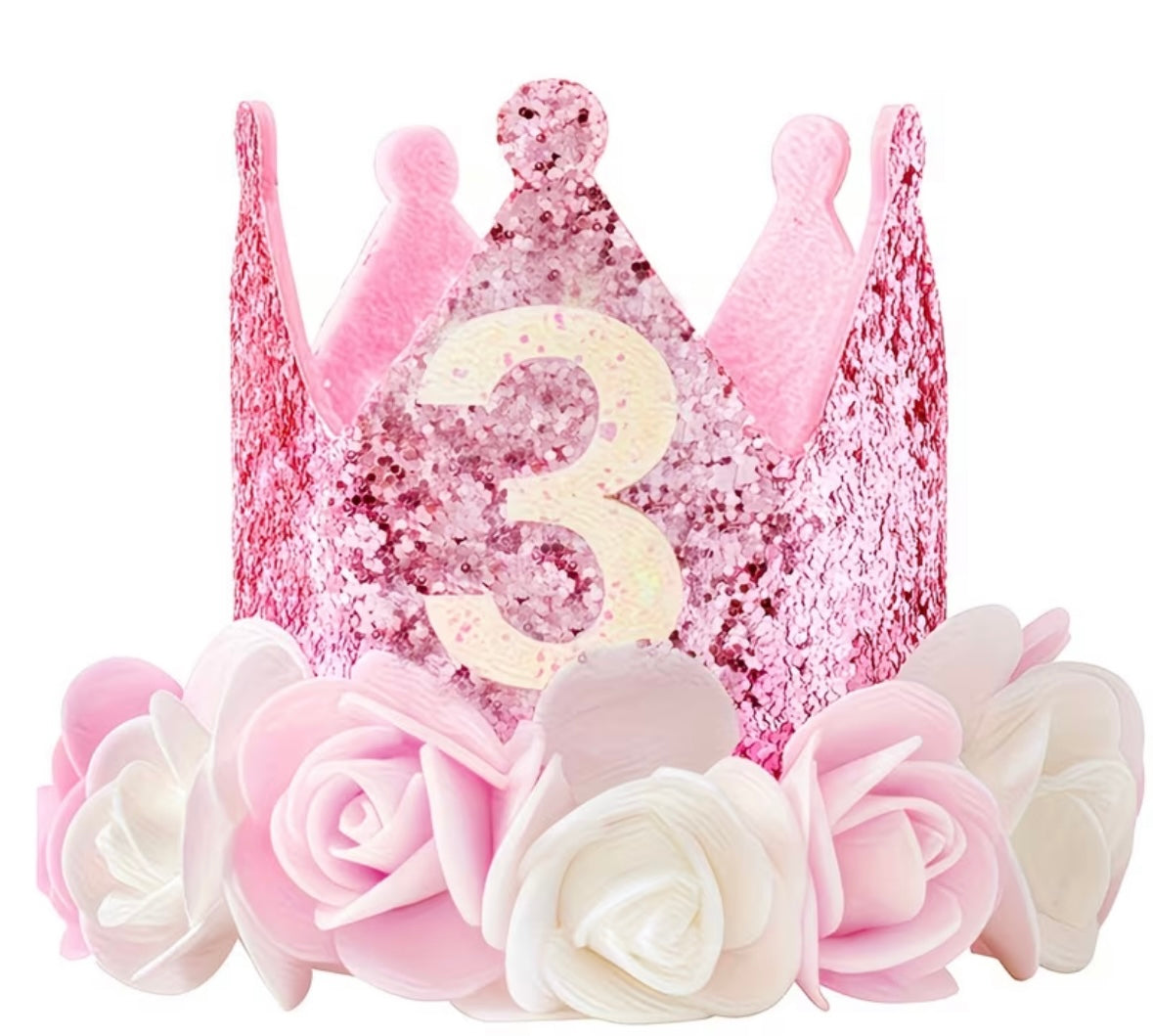 Birthday Hat for 1,2,3,4,5 years old