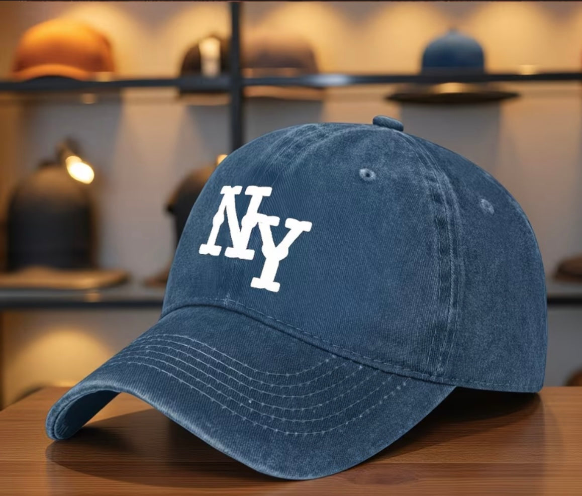 NY Letter Baseball Cap