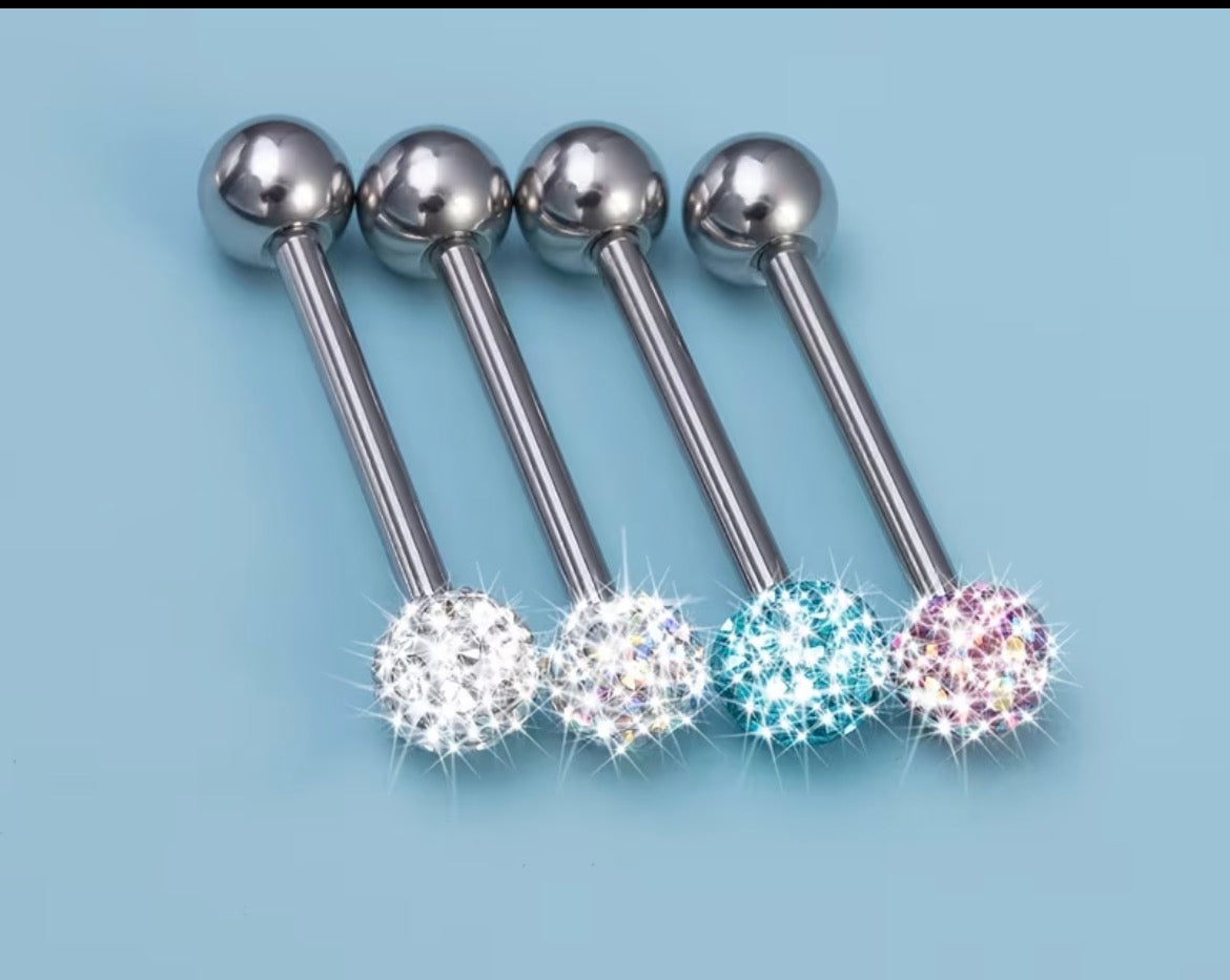 4PC Tongue Bars