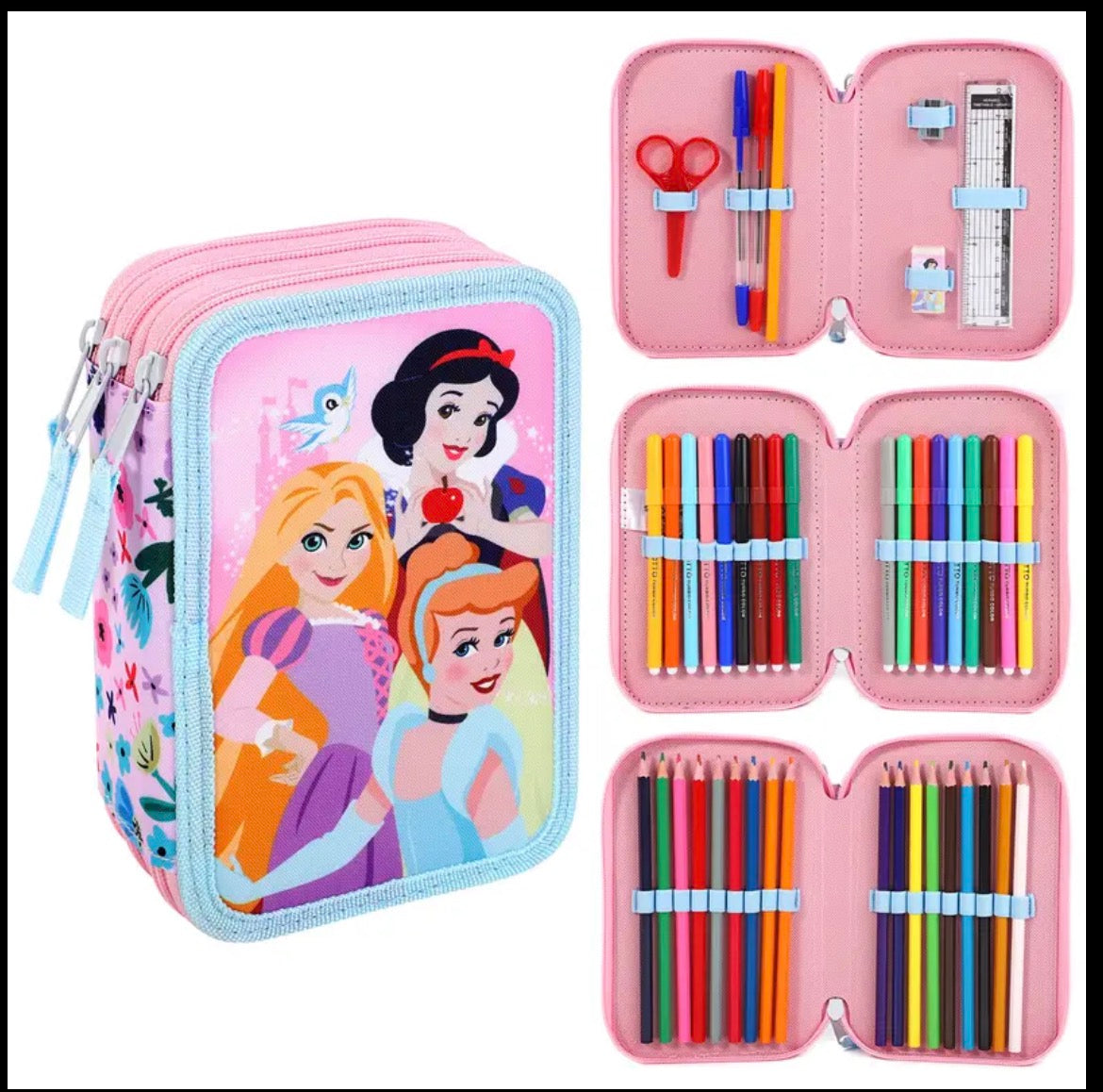 Princess Pencil Case