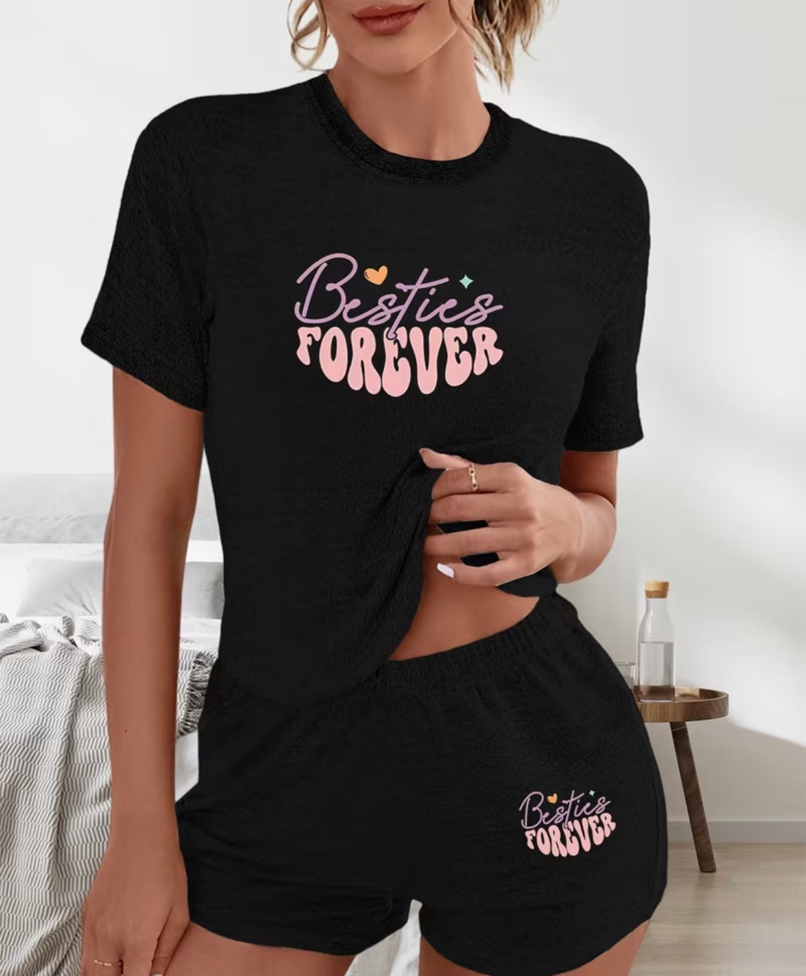 Women Bestie Forever PJS