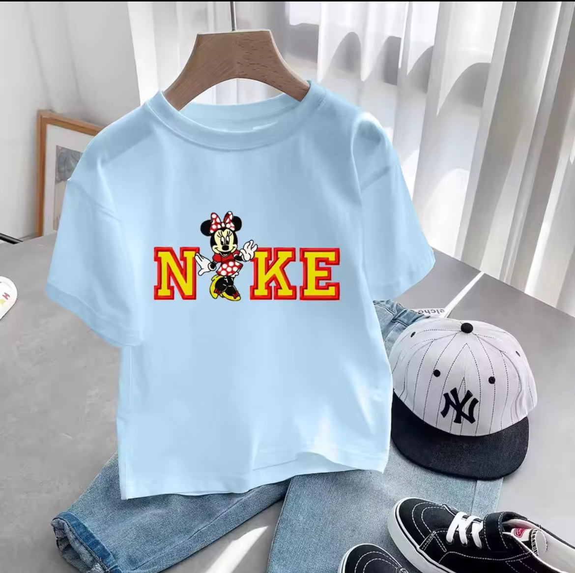 Girls Mouse T-shirt