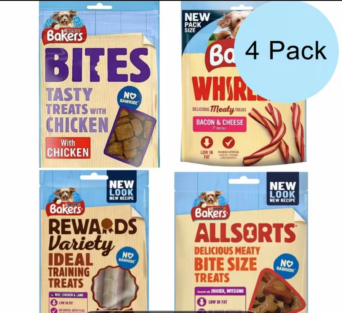 Bakers Dog Treats Bundle