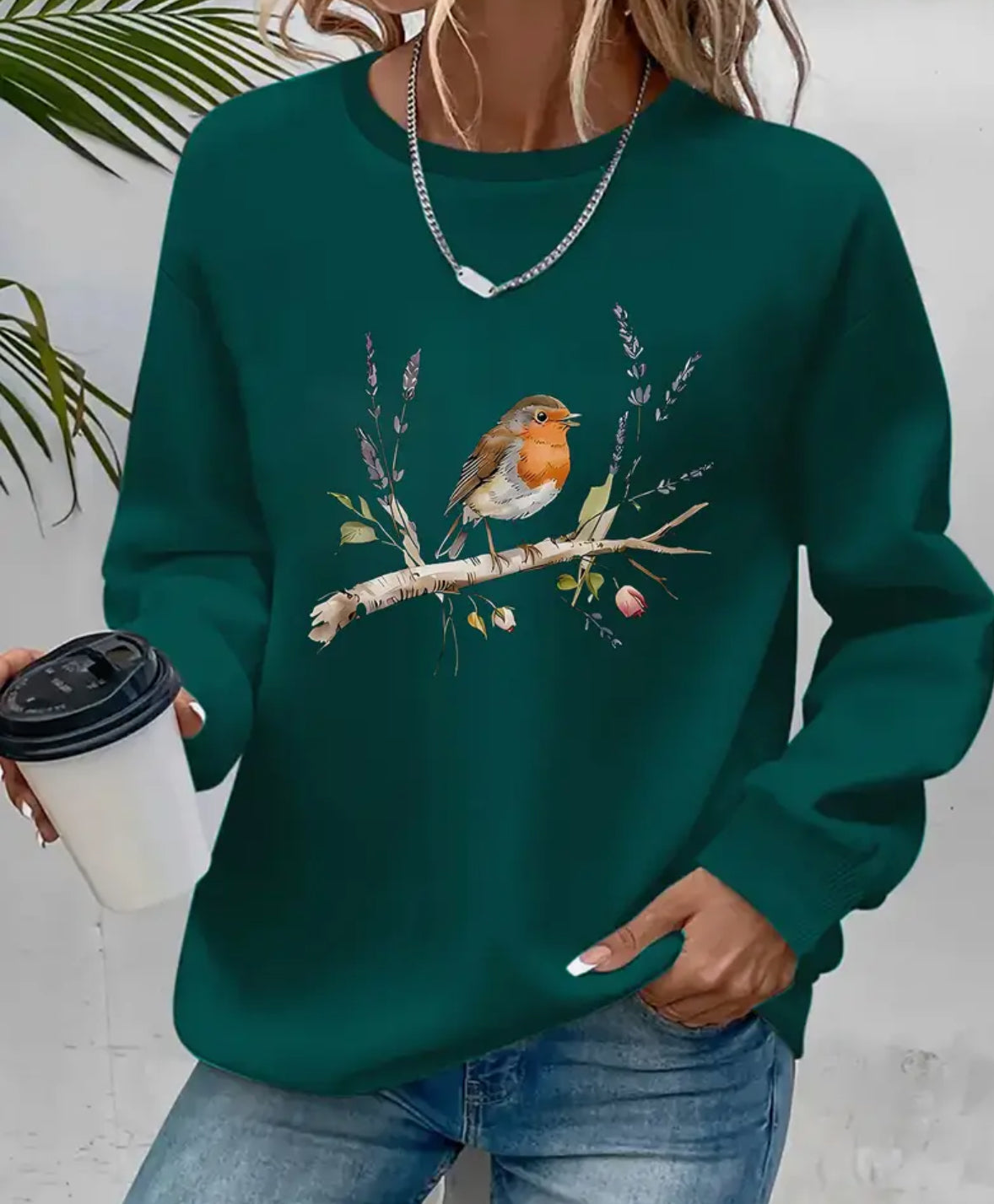 Ladies Robin Jumper