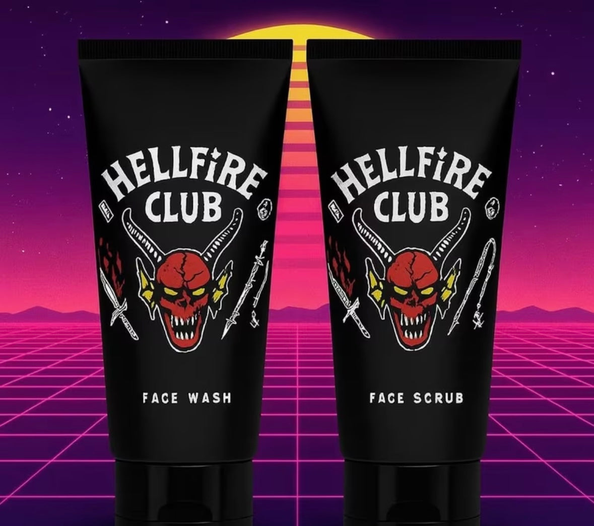 Stranger Things Hellfire Club Men’s toiletries set