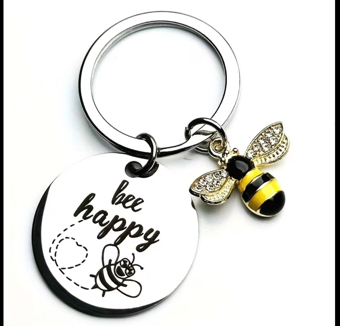 Bee KeyRing