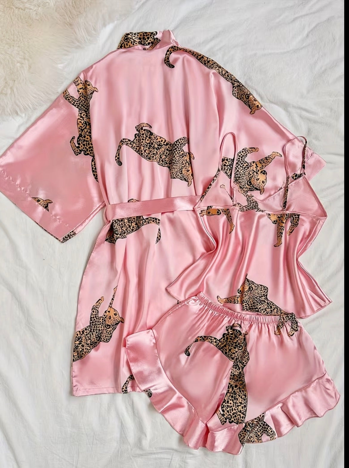 Dressing Gown & Pjs