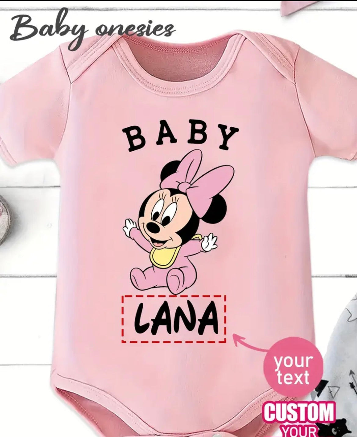 Mouse Personalised Vest