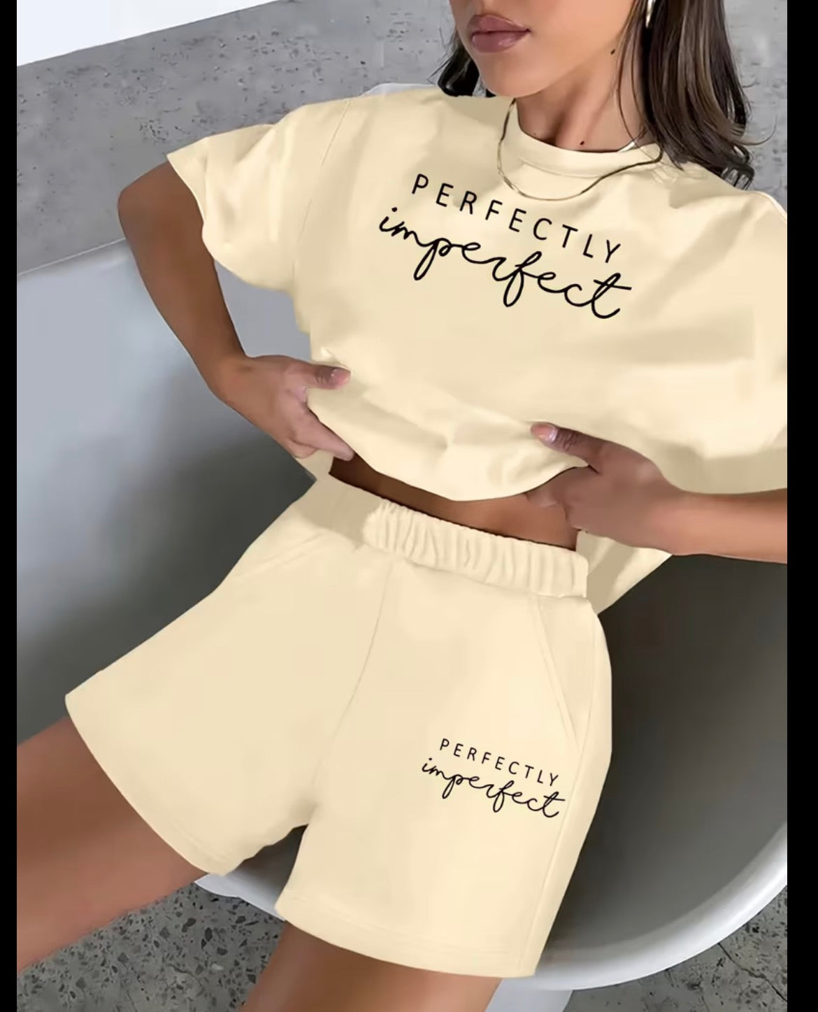 Women T-shirt & shorts Set