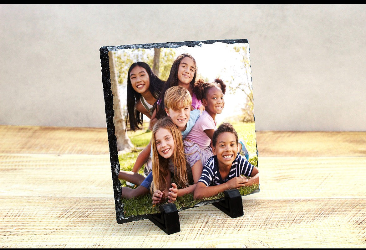 Square Photo Slate