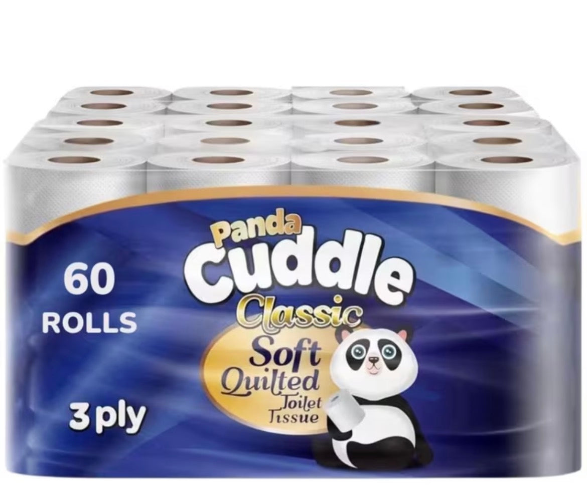 60 Rolls Toilet Paper