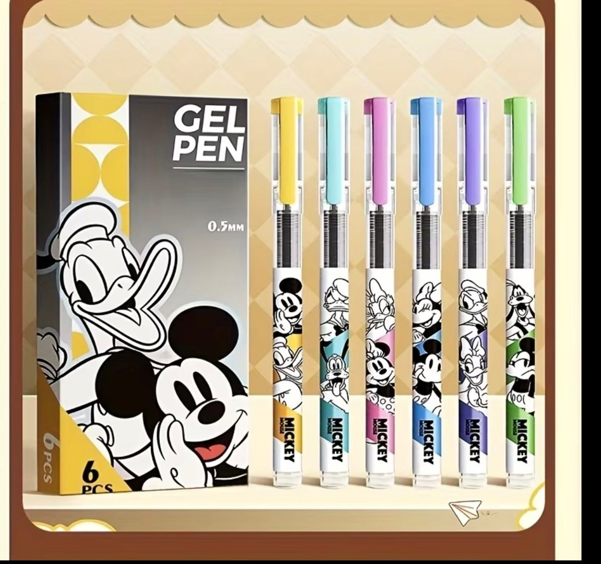 Mouse Gel Pens