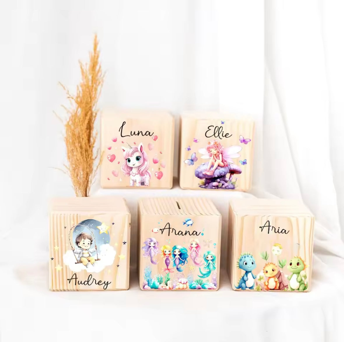 Money Box with Name