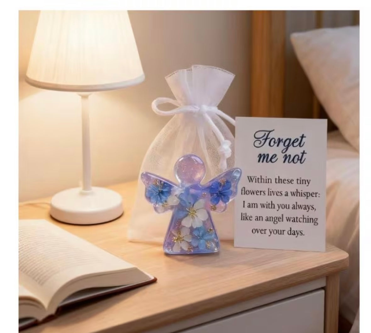Forget me not Angel Pocket Hug