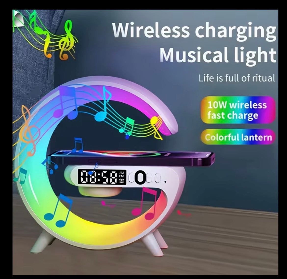 Wireless Speaker & Charge