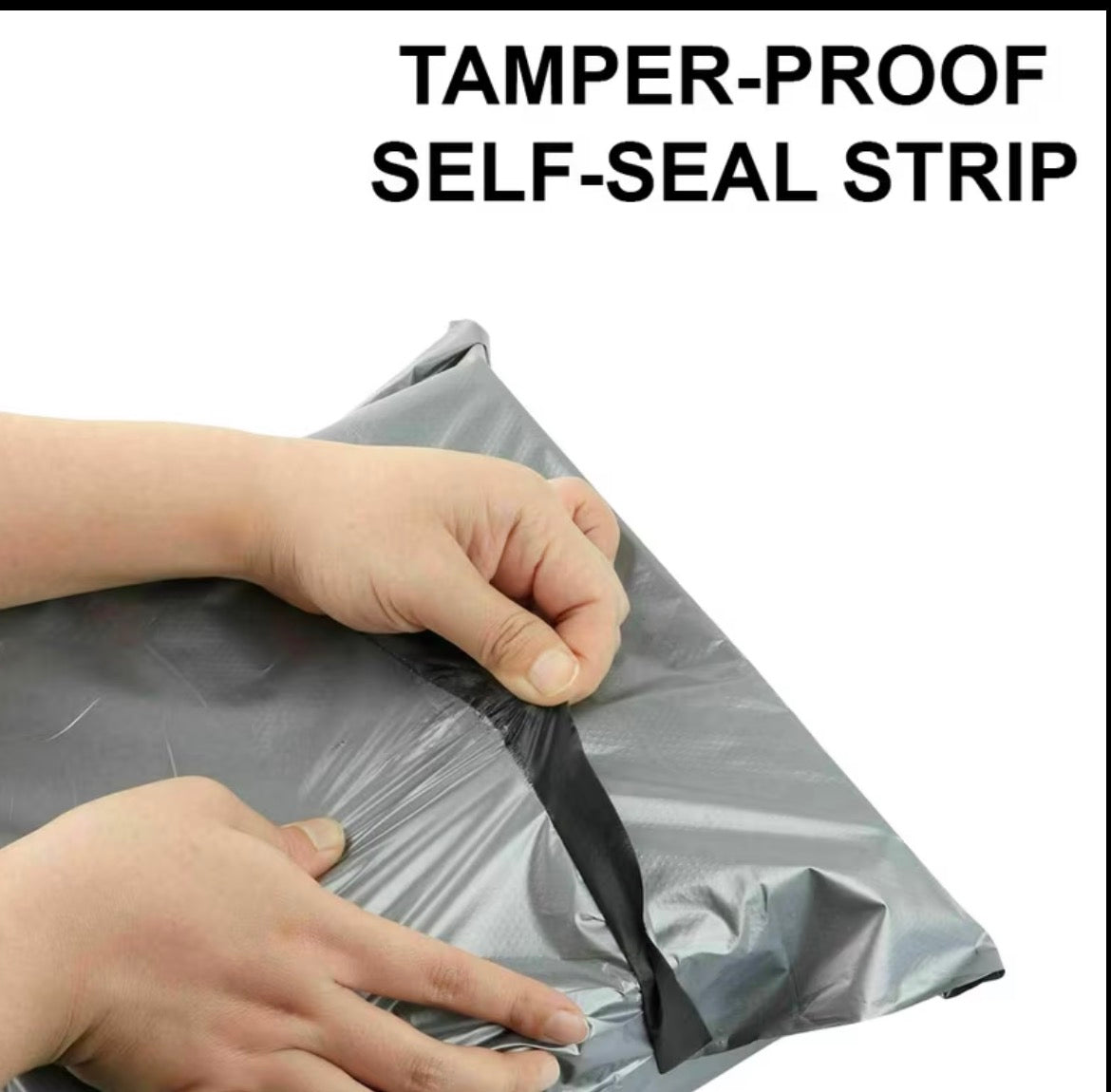 Pack Of 100 Mixed Mail Bags