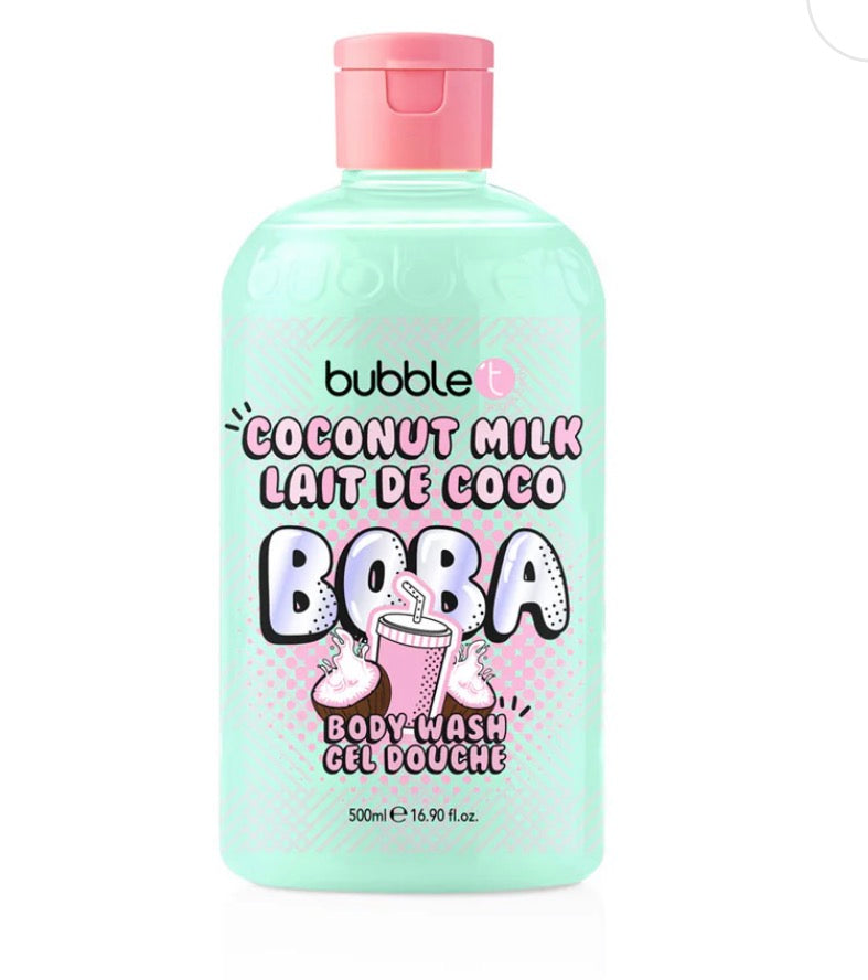 Boba Shower Gel