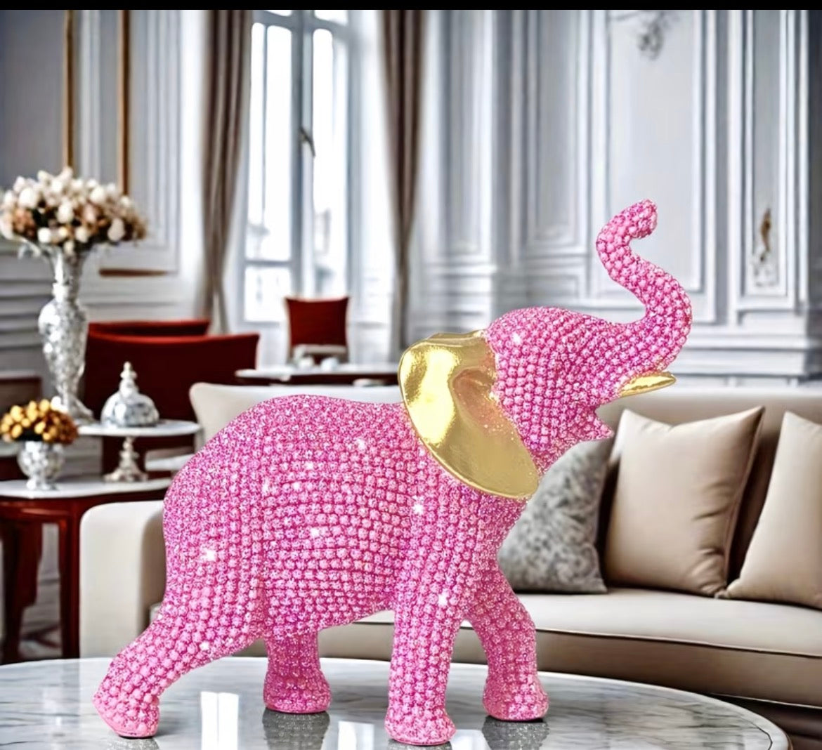 Elephant Ornament ￼