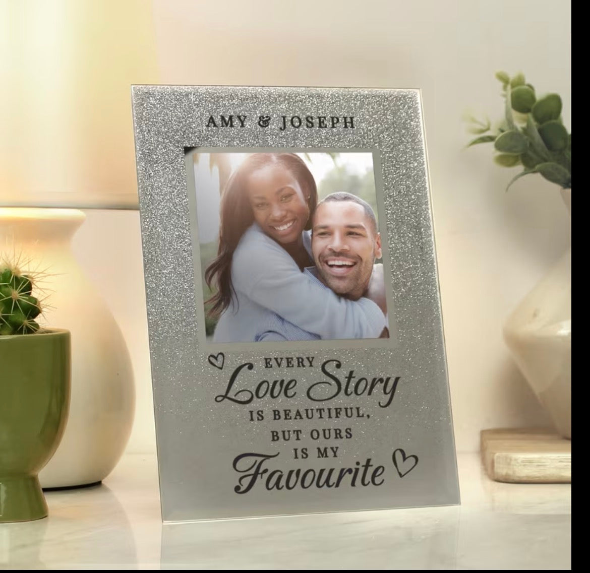 Personiled Photo Frame