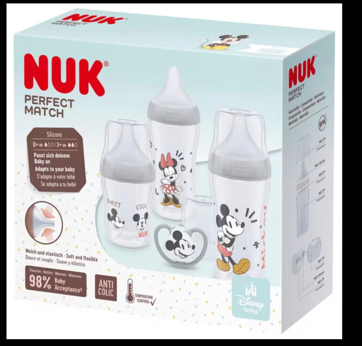 Baby Bottle Set