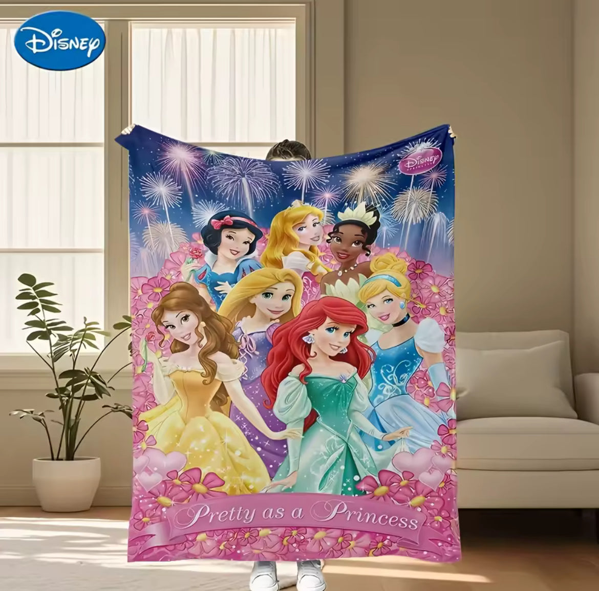 Princess Throw
