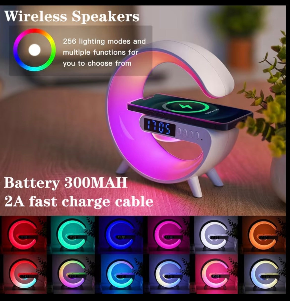 Wireless Speaker & Charge