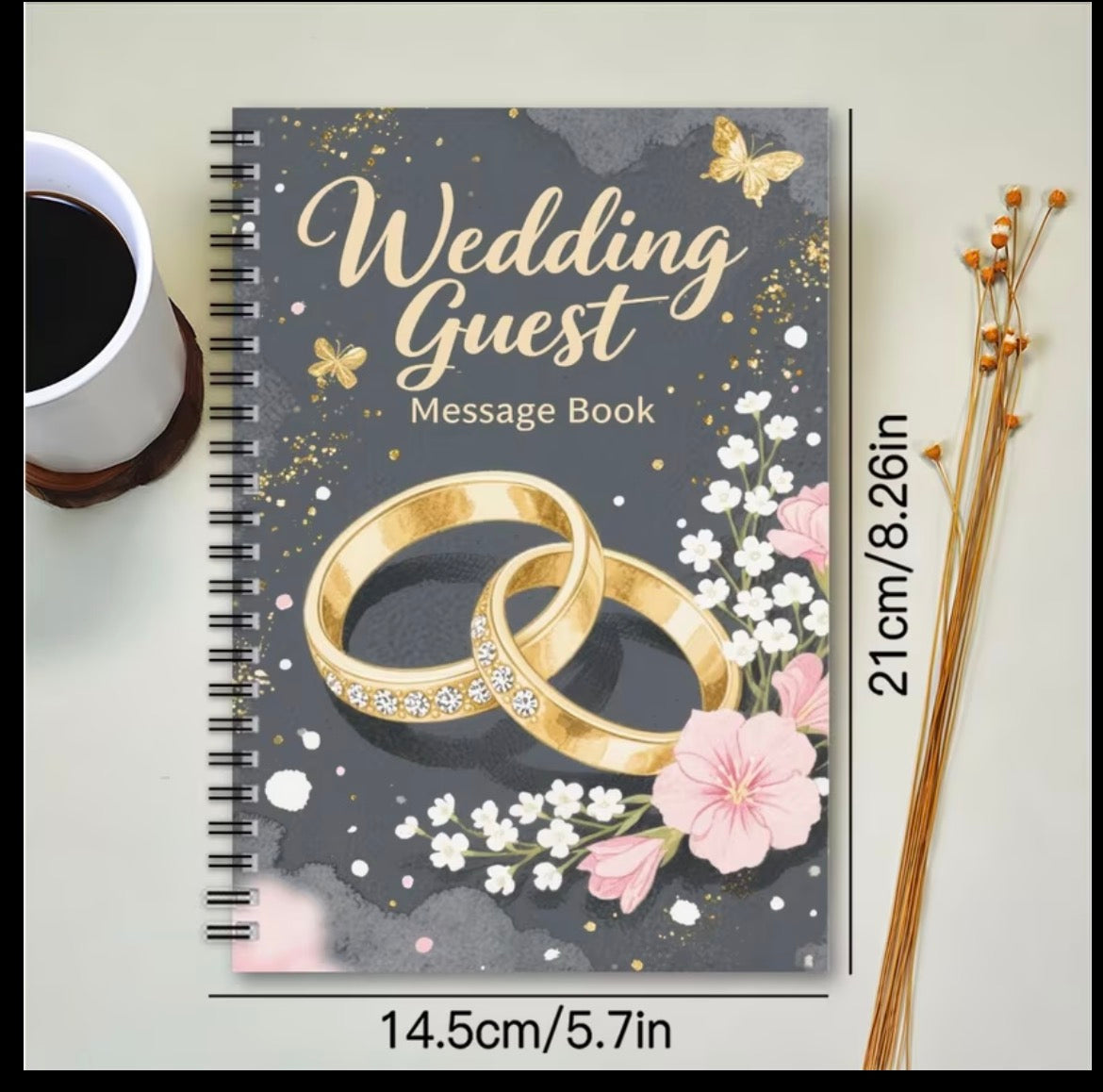 Wedding Guest Message Book