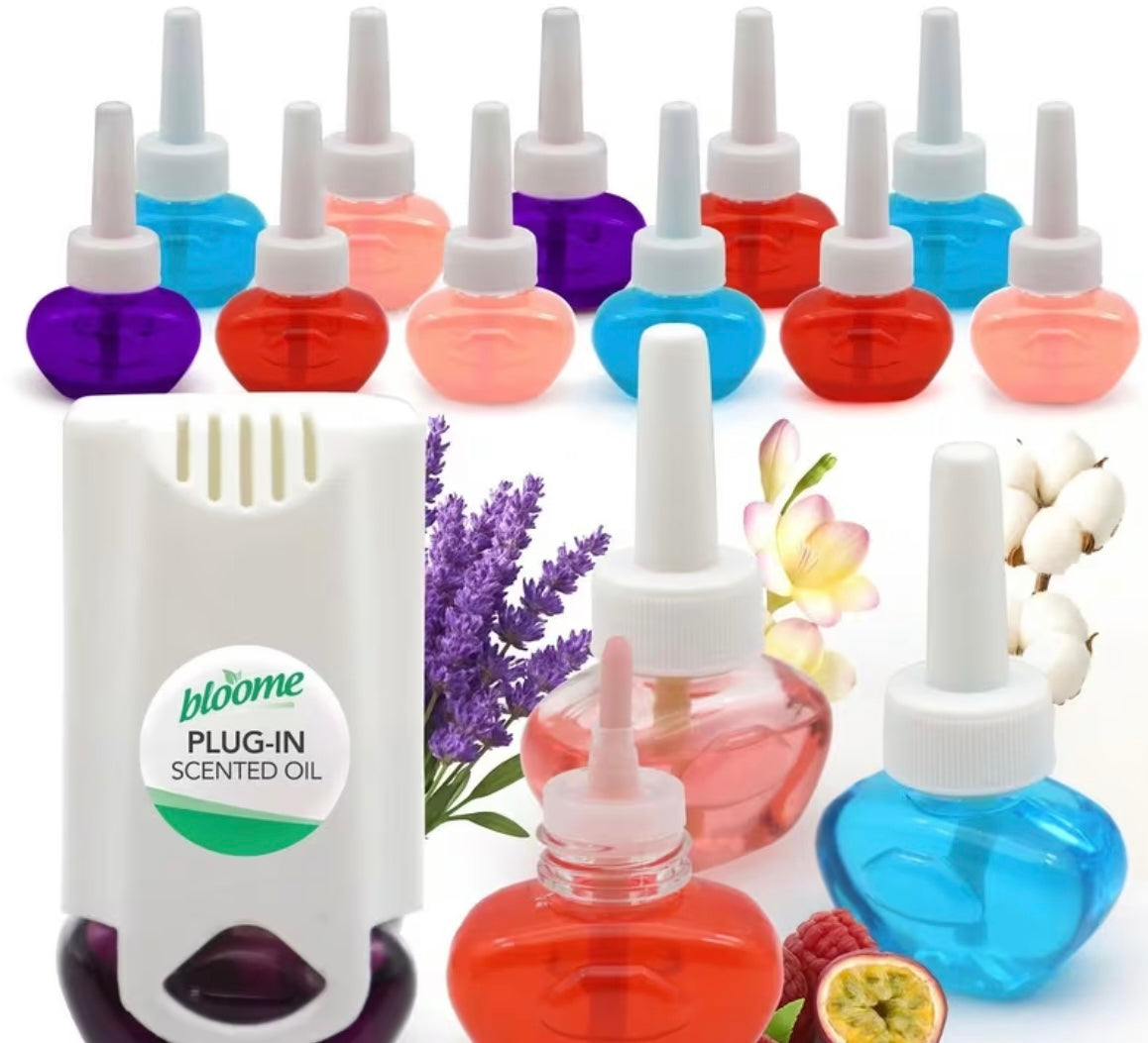 Plug in air freshener