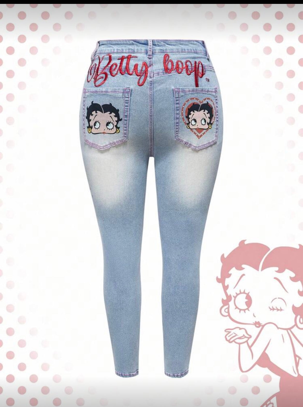 Plus Size Betty Jeans