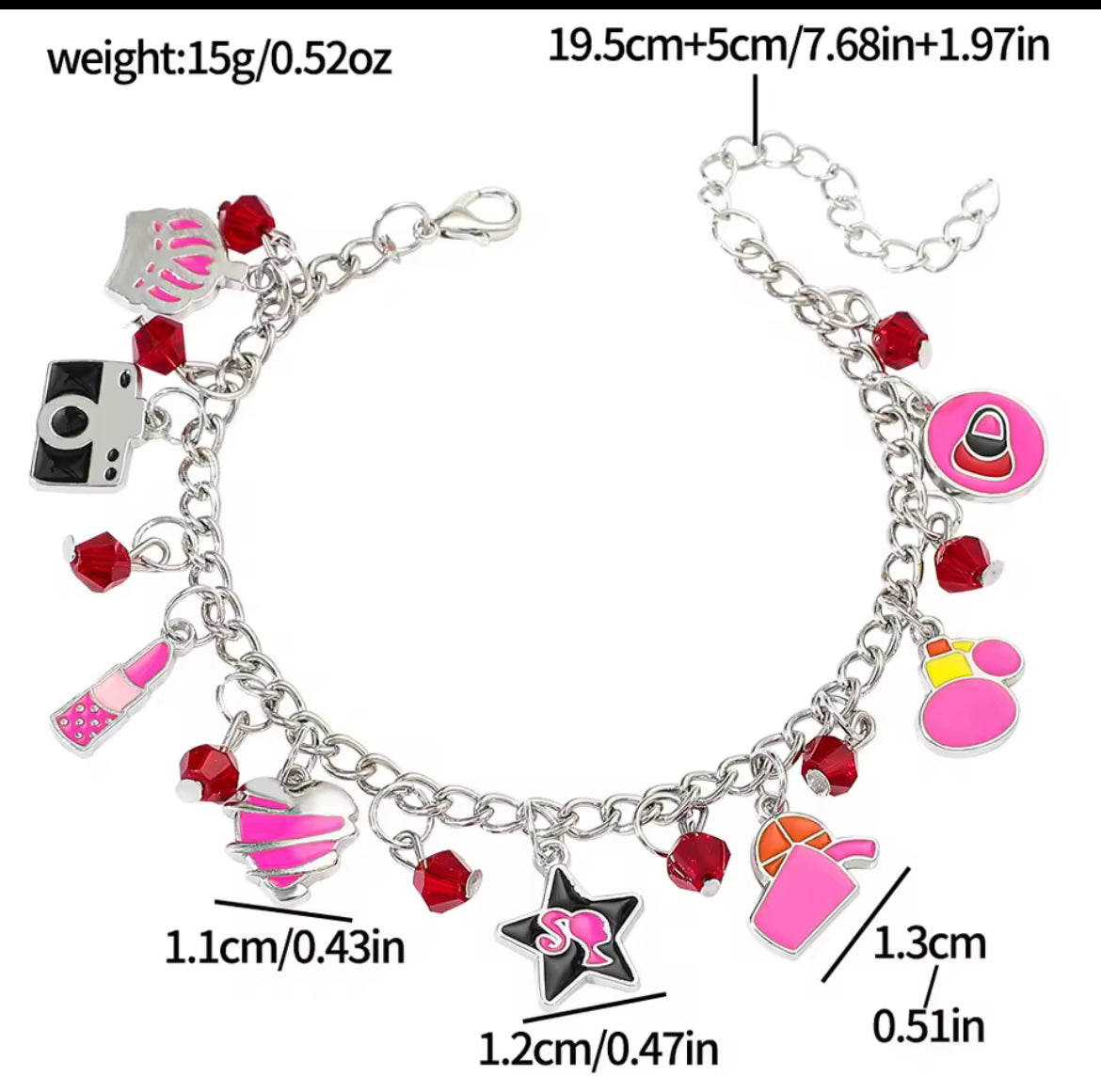 Pendant Braclet