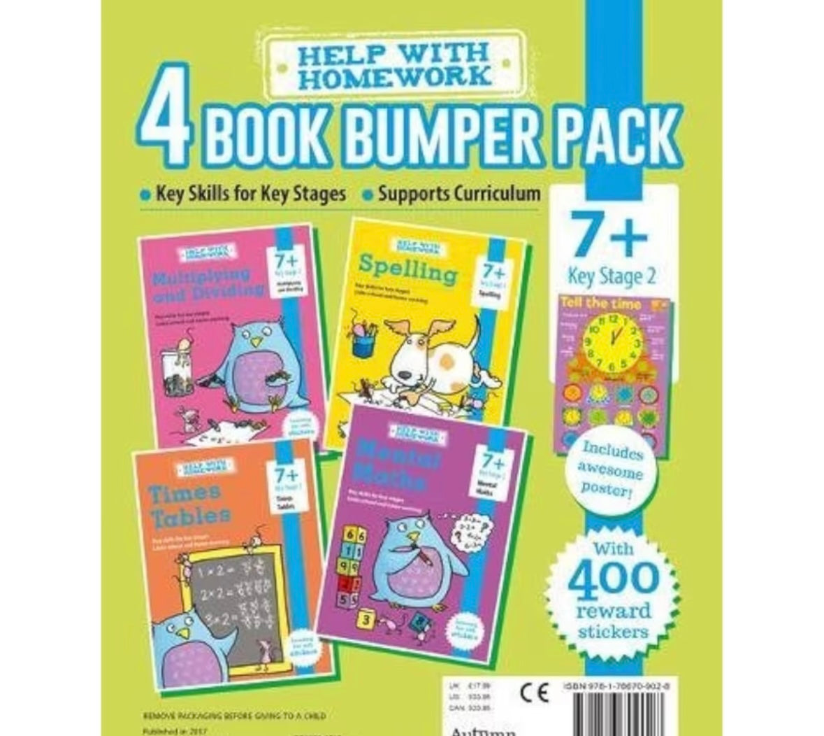 7+ Pack Maths, Multiplying & Dividing