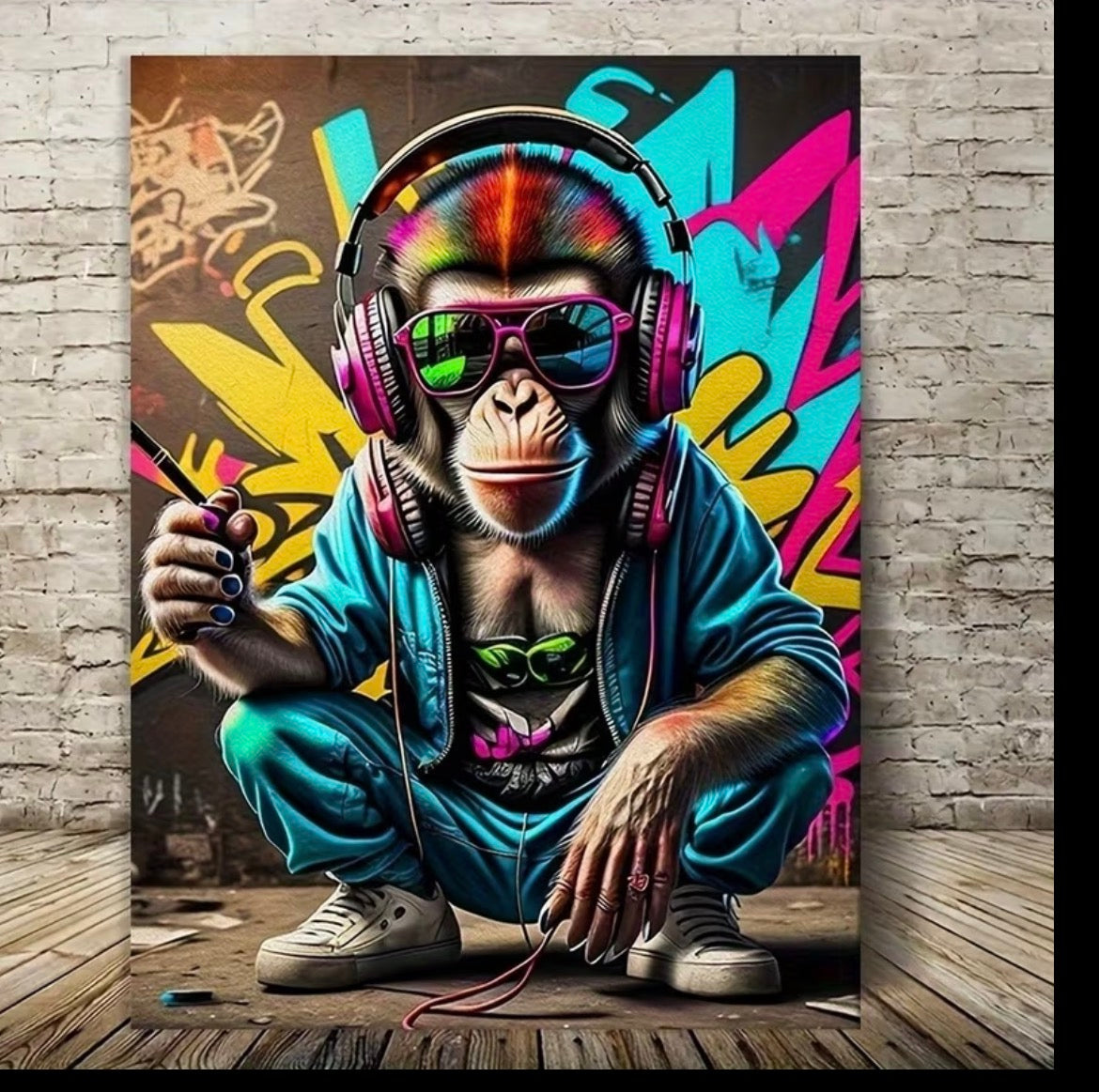 Monkey Canvas