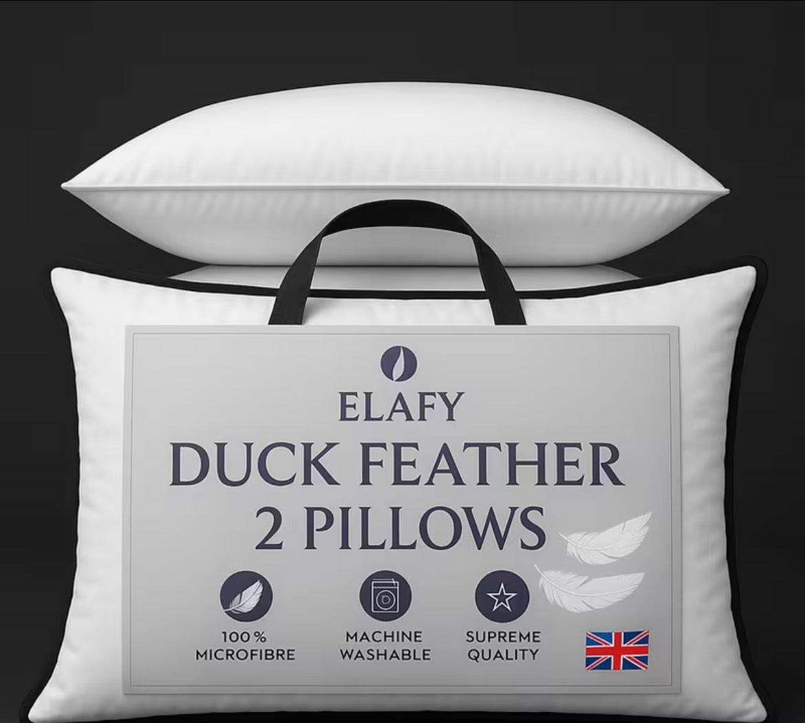 2 Duck Pillows