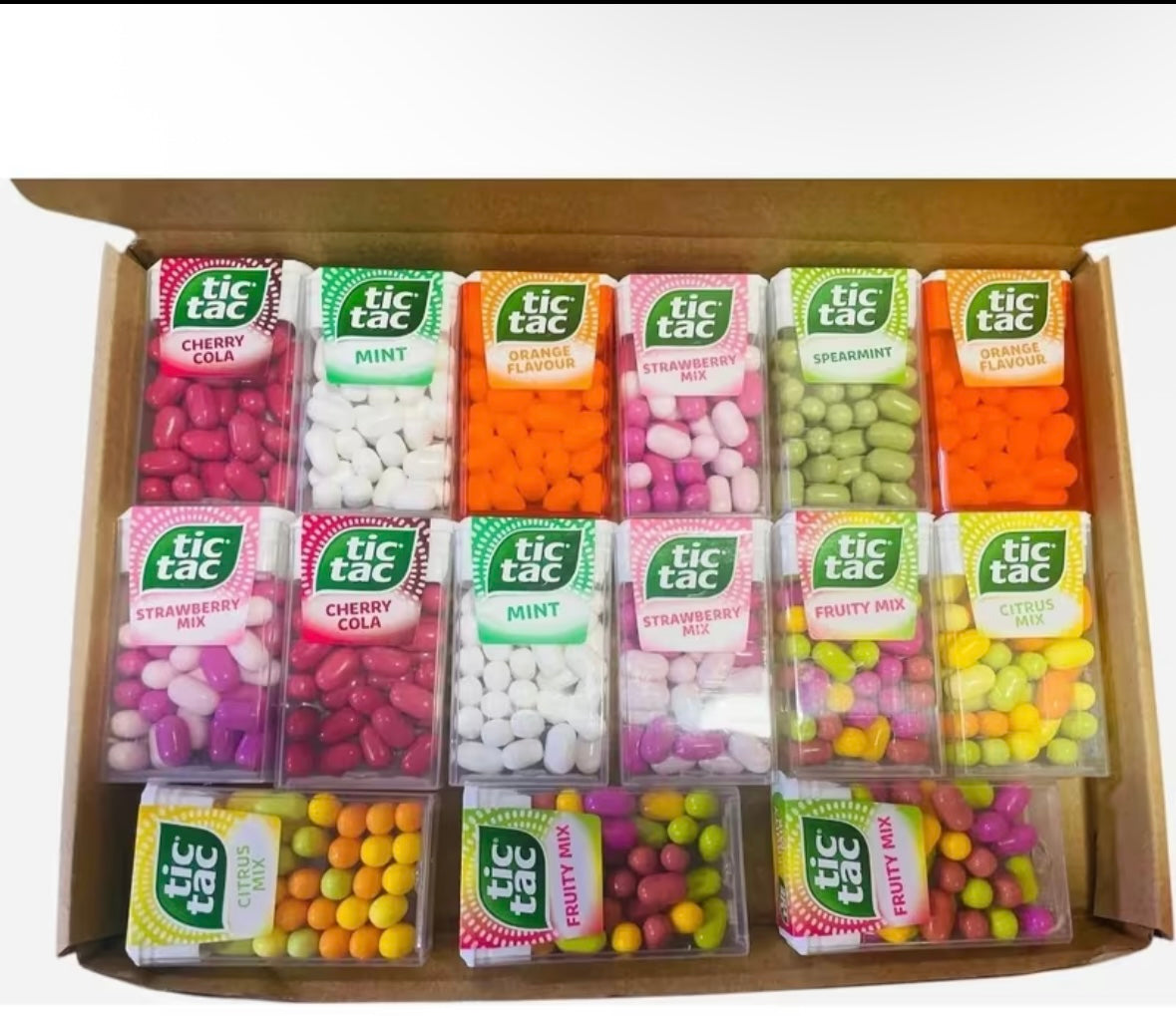 Tic Tac Variety Box