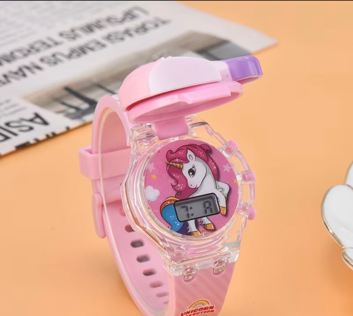 Rainbow & Music Watch