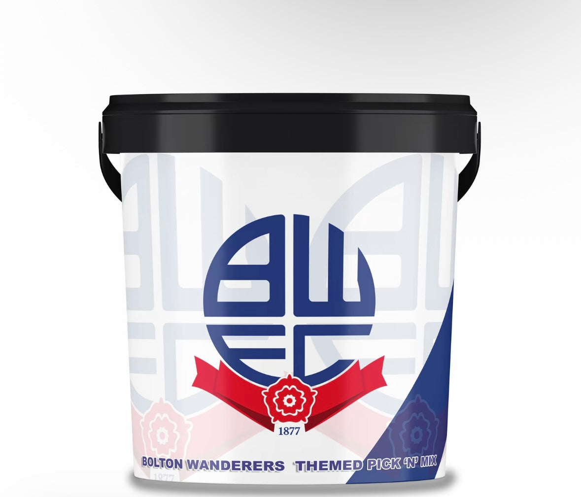 Football Themed Candy Tubs Pick n mix Sweets
