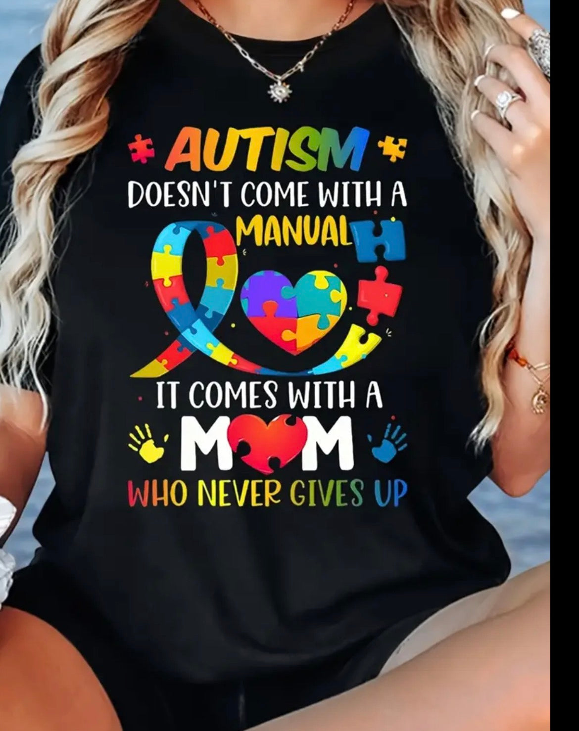 Autism Women T-shirt