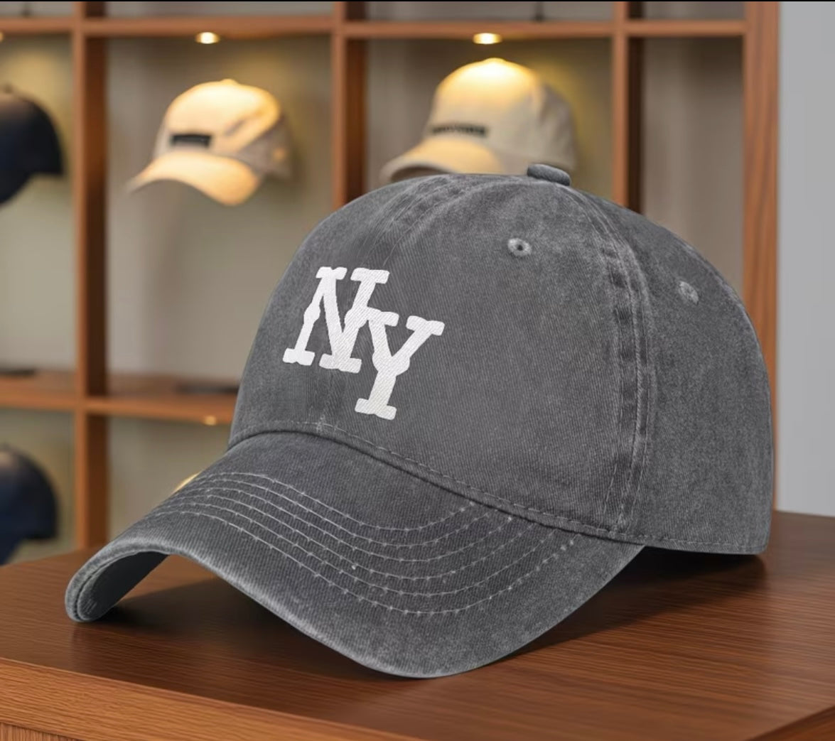 NY Letter Baseball Cap