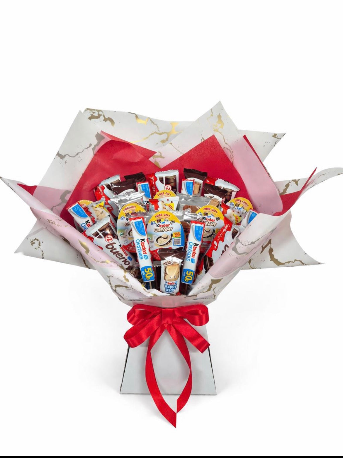 Kinder Chocolate Bouquet Gift Box