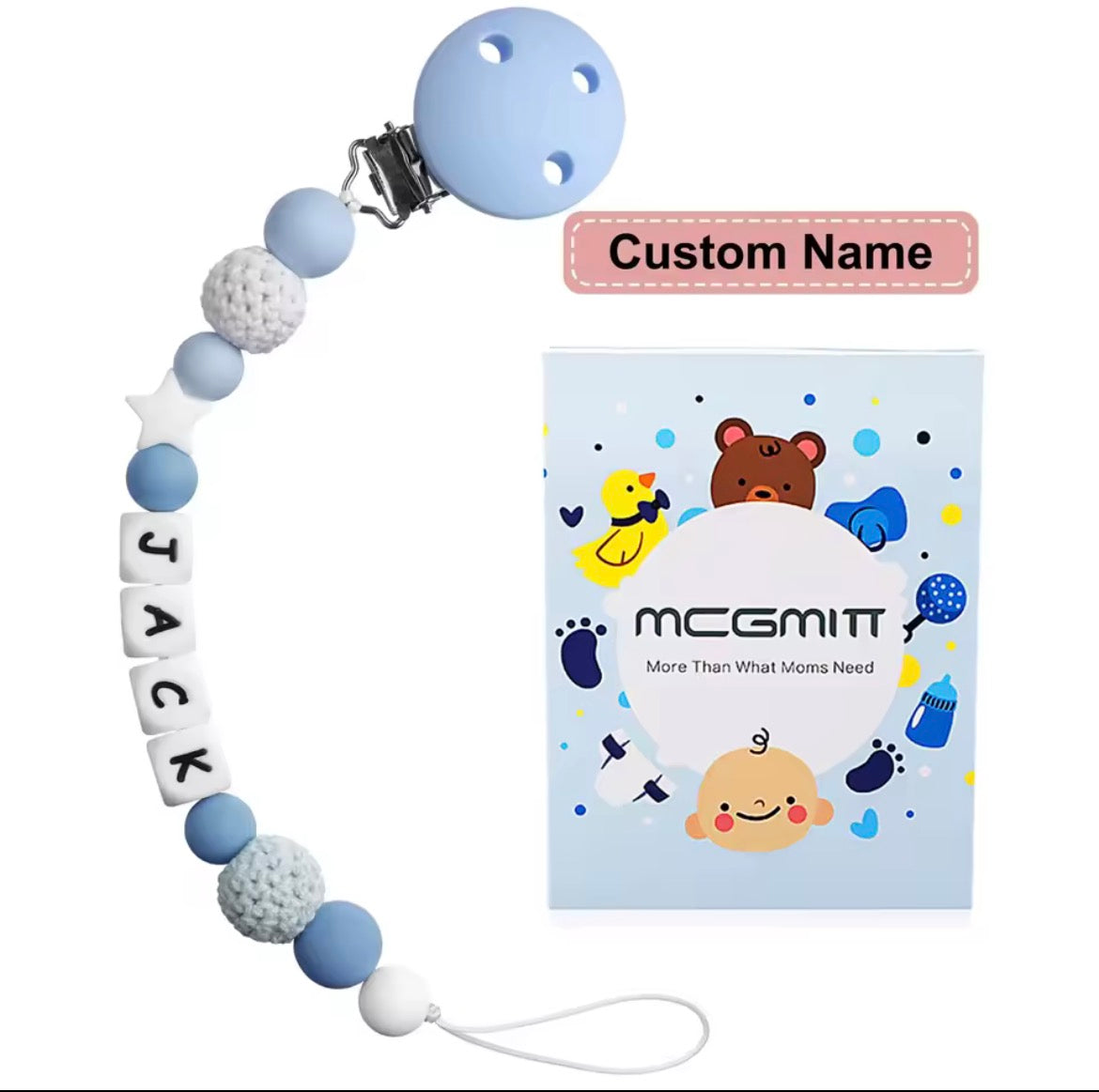 Dummy Personiled Clip