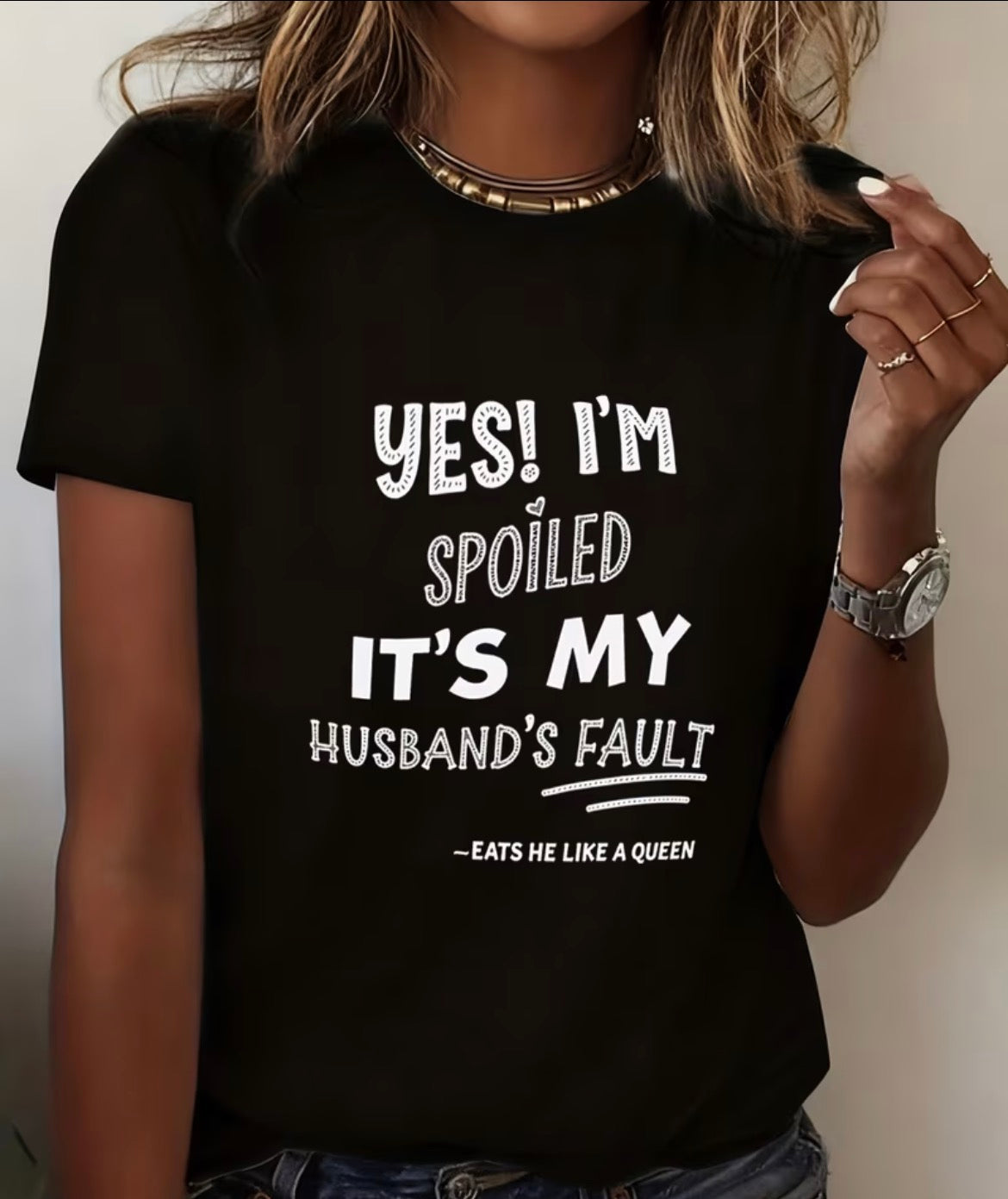 Women’s Plus Size T-shirt