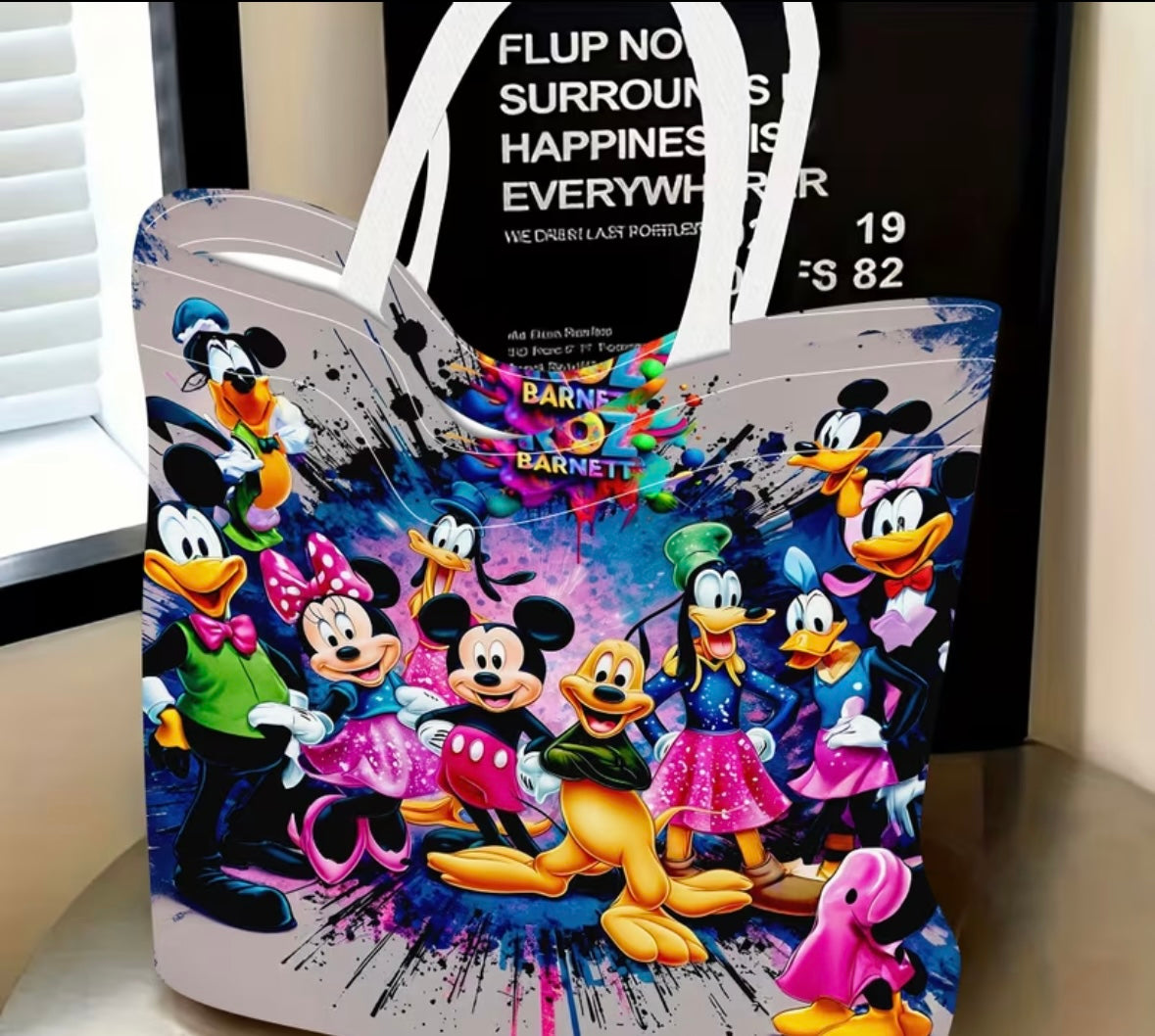 Mickey & Friends Tote Bag